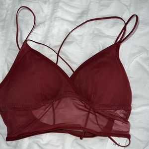 bralette brand new with tags from gilly hicks